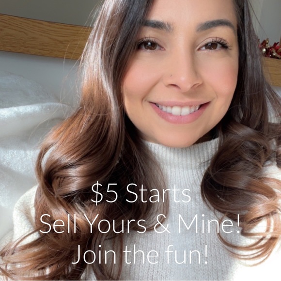 Accessories - I'M BACK! Like this listing to be notified when I go live!